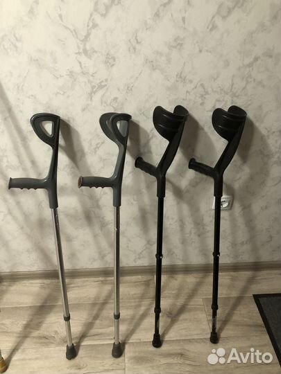 Мед.изделия-костыли + палочки для инвалидов