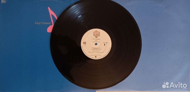 King Crimson/ the Can/Lou Reed