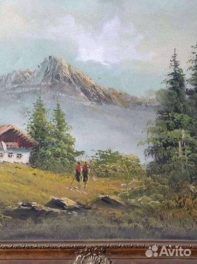 Картина Горы