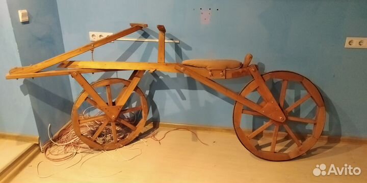 Машина для бега, реплика