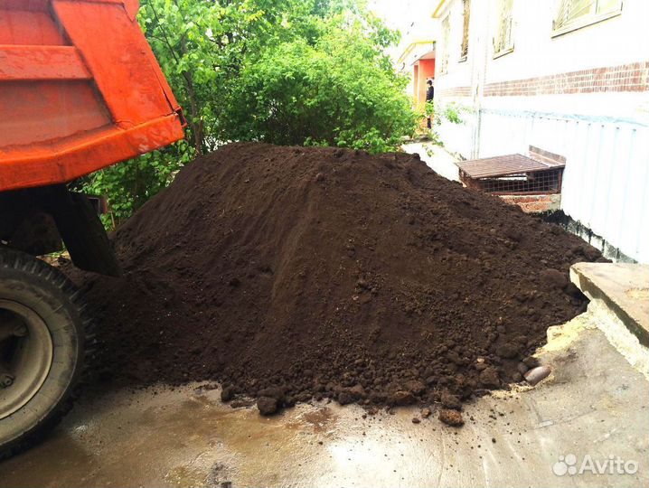 Грунт земля для участка