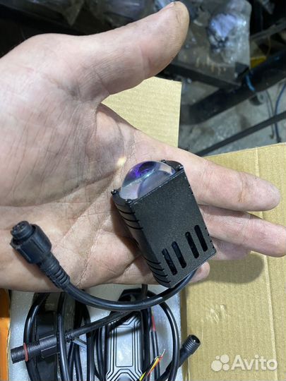 Светодиодные противотуманки