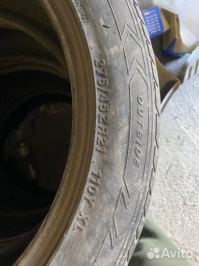 Sailun Atrezzo ZSR SUV 275/45 R21 110Y