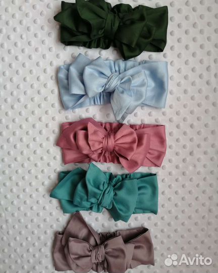 Косынки на резинке, бандана (в наличии)