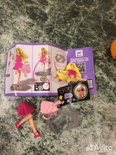 Киндер « барби»