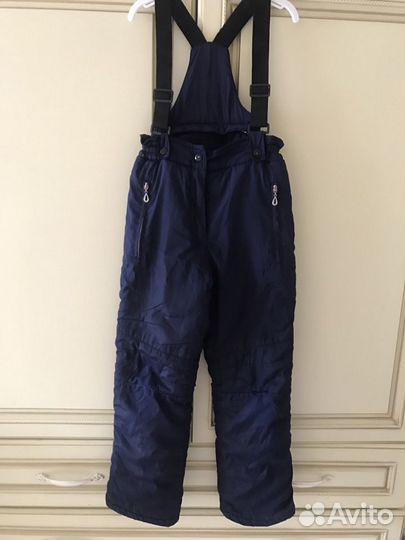 Зимняя куртка на девочку рост 122