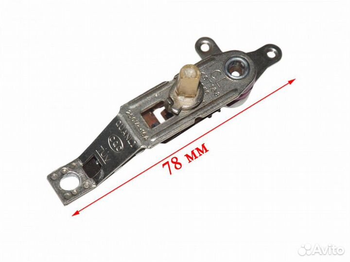 Термостат утюга redmond