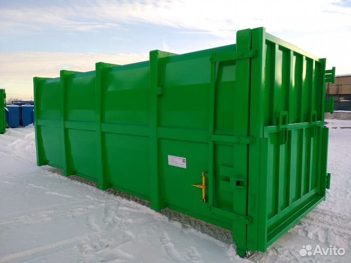 Контейнер мусорный для мультилифта, бункер