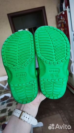 Сабо crocs classic clog k, c8 25