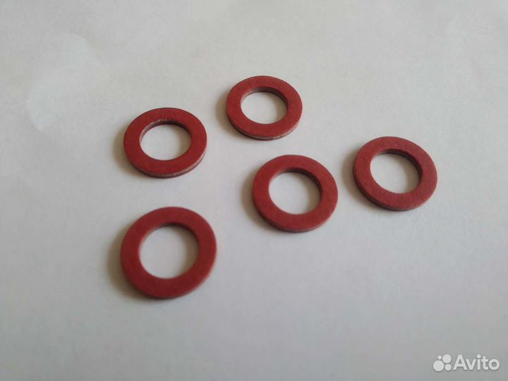 Прокладка сливной пробки редуктора подвесн. мотора