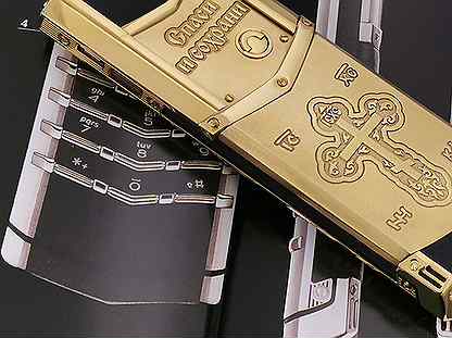 Vertu Signature S Design Yellow Gold, 4 ГБ