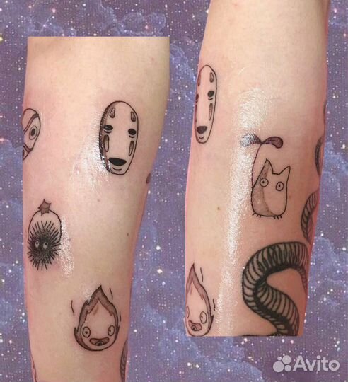 Художественная татуировка