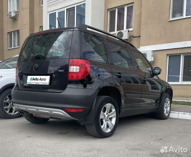 Skoda Yeti 1.8 AMT, 2012, 187 000 км