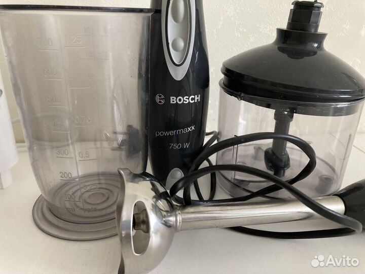 Блендер на запчасти Bosch и Redmond