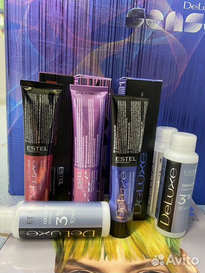 Краска для волос estel deluxe