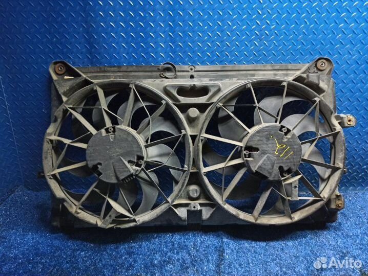Вентилятор двигателя Cadillac Escalade 3