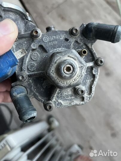 Газовый редуктор lovato