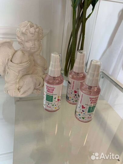 Увлажняющий мист для лица. Корея