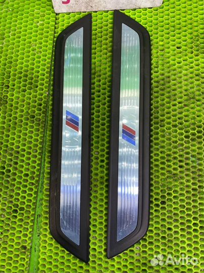 Накладка порога M-pack на BMW X4 (F26), X3 (F25)