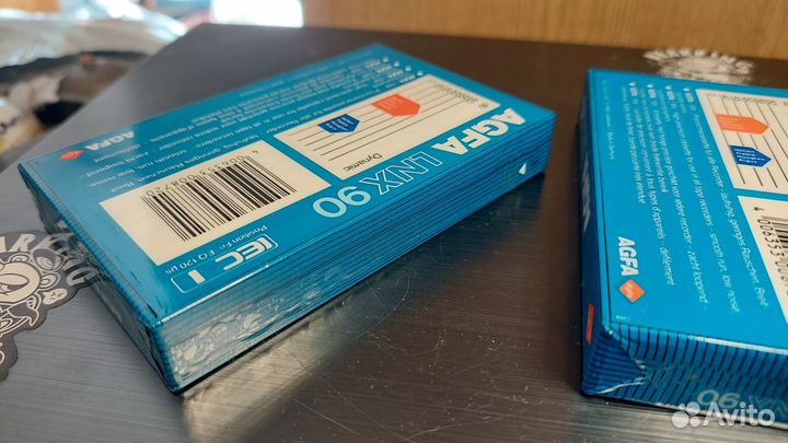 Аудиокассета agfa lnx 90