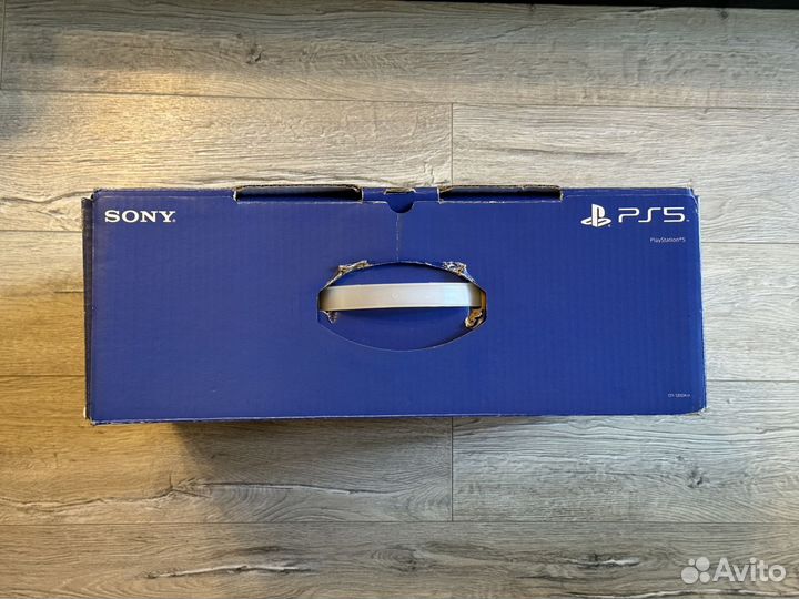 Коробка ps5 playstation 5