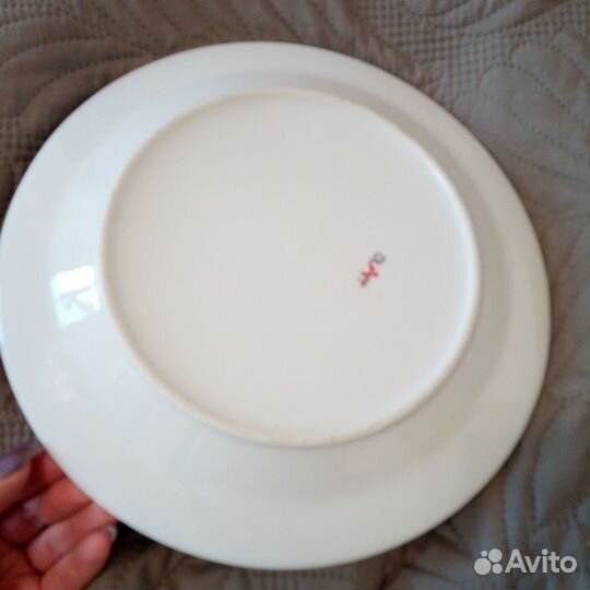 Тарелка большая, блюдо