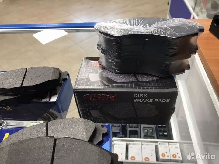 Колодки тормозные Daewoo Nexia Lanos Lacetti Matiz