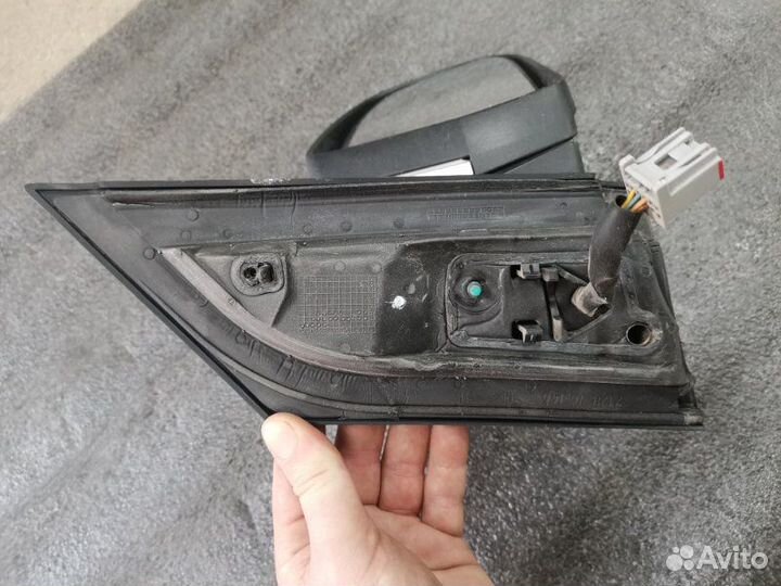 Зеркало заднего вида боковое правое Ford Focus 2