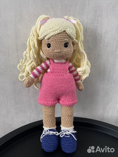 Кукла амигуруми
