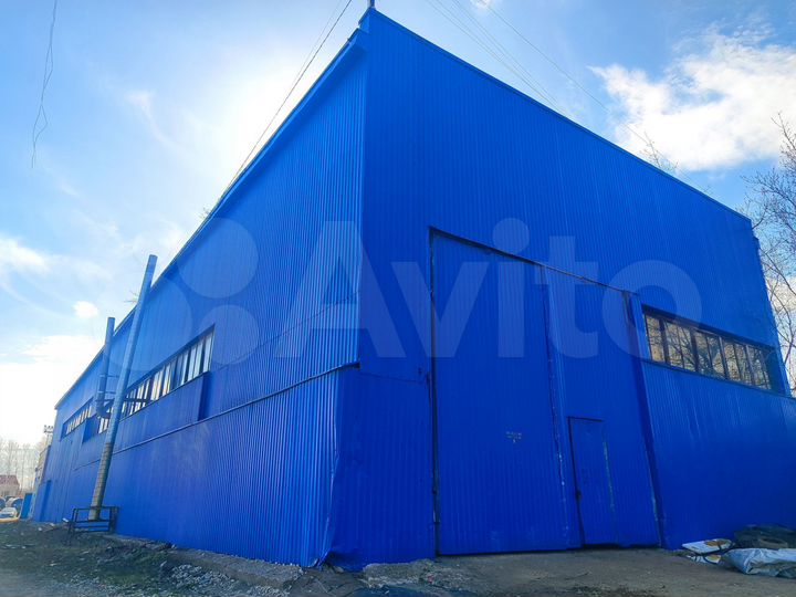 Производство,склад 370 м²