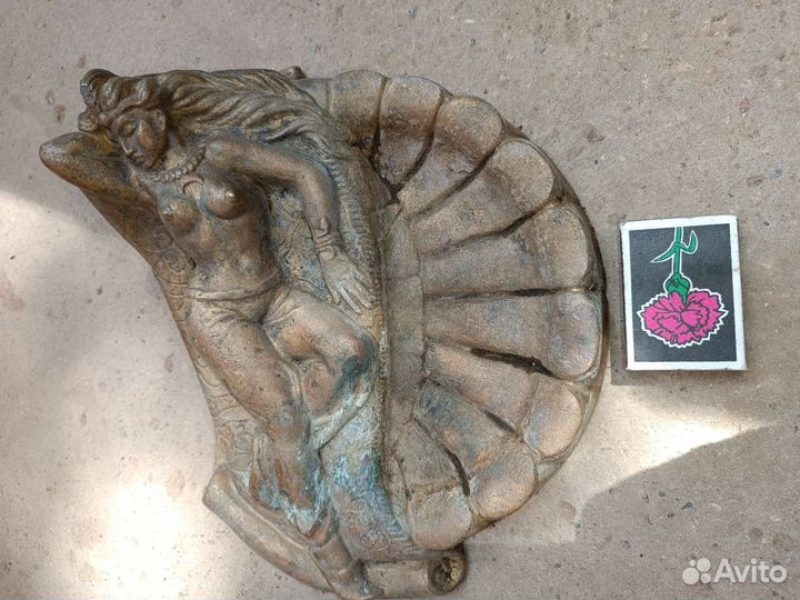 Пепельница СССР бронза