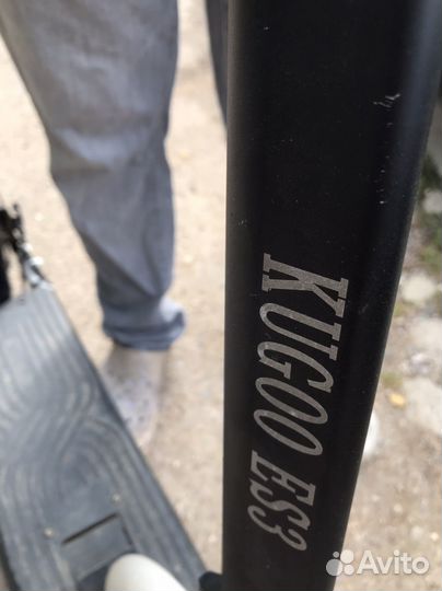 Электросамокат kugoo s3