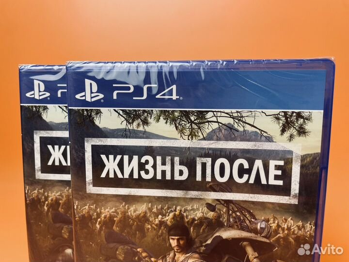 Жизнь после PS4 диск (новый)