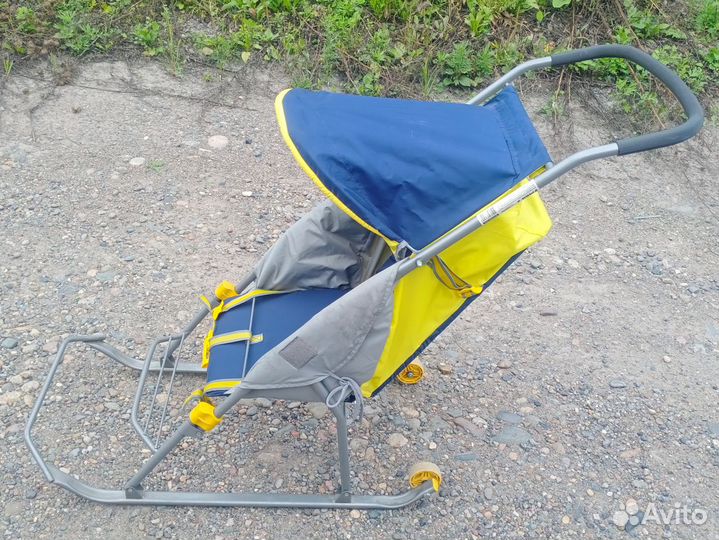 Санки коляска ника
