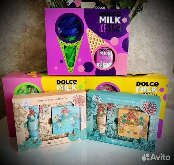 Подарочные Наборы L'occitane/Dolce Milk