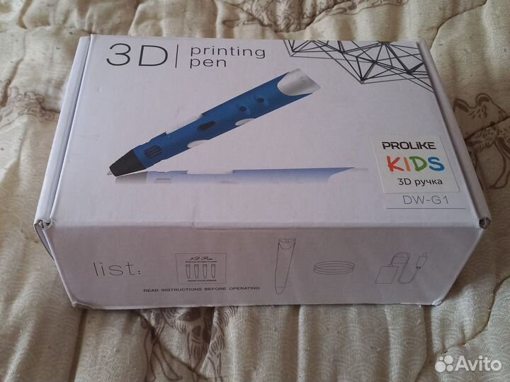 3D ручка printing pen