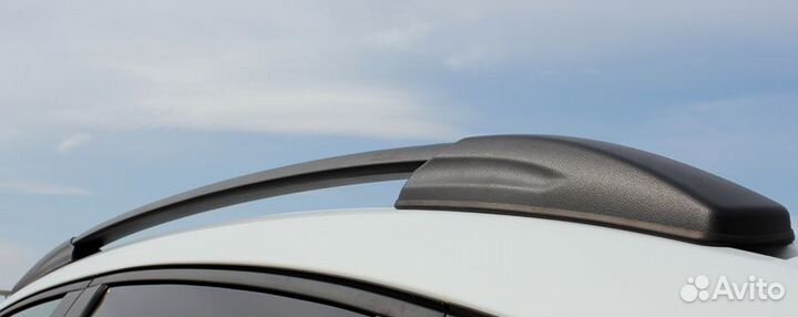 Рейлинги новые на Рено Arkana черные