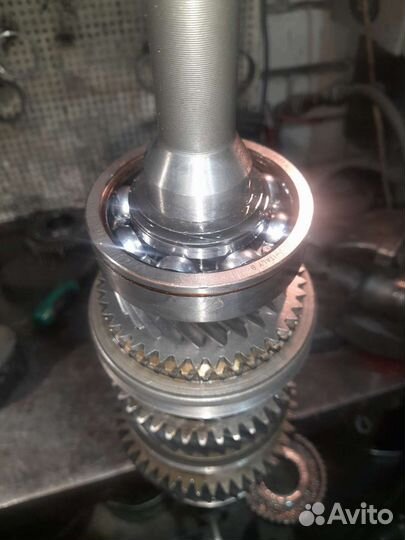 Кпп для на газель cummins.камминс