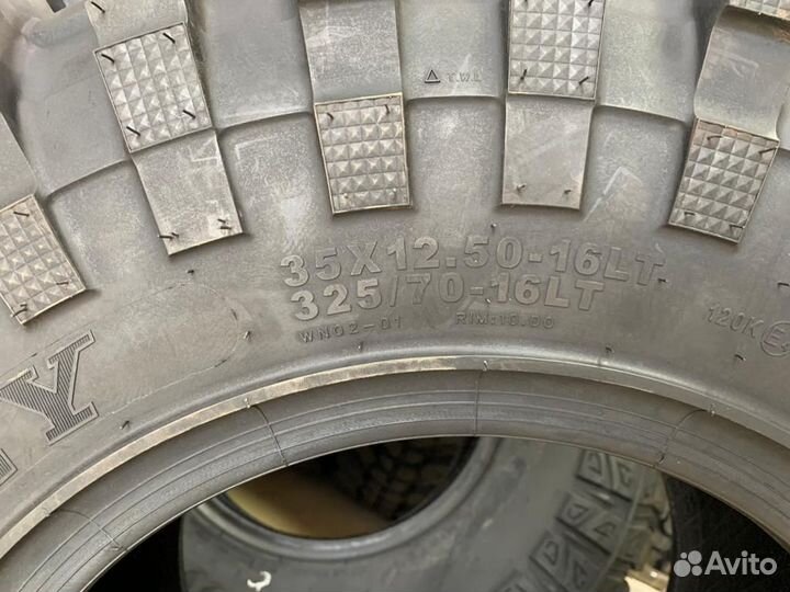 Journey Claw XTR WN02 35/12.5 R16