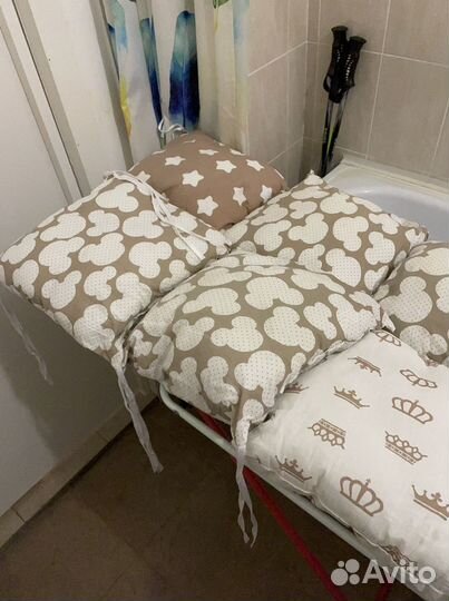 Бортики для кроватки