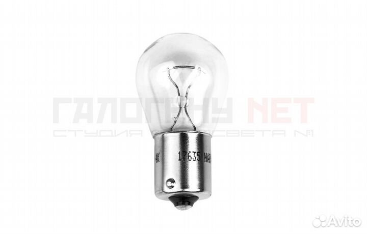 Лампа Osram P21W Original 7506 (1шт)