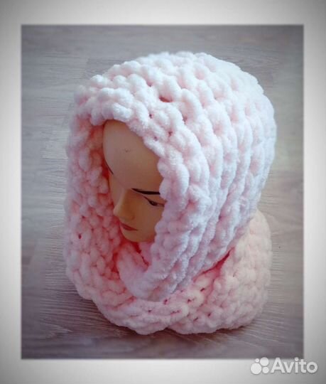 Снуд из пуффи