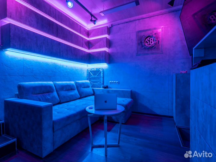 Студия звукозаписи с помещением 60м2