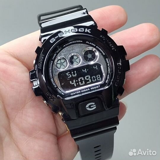 Часы наручные Casio G-Shock DW-6900NB-1E