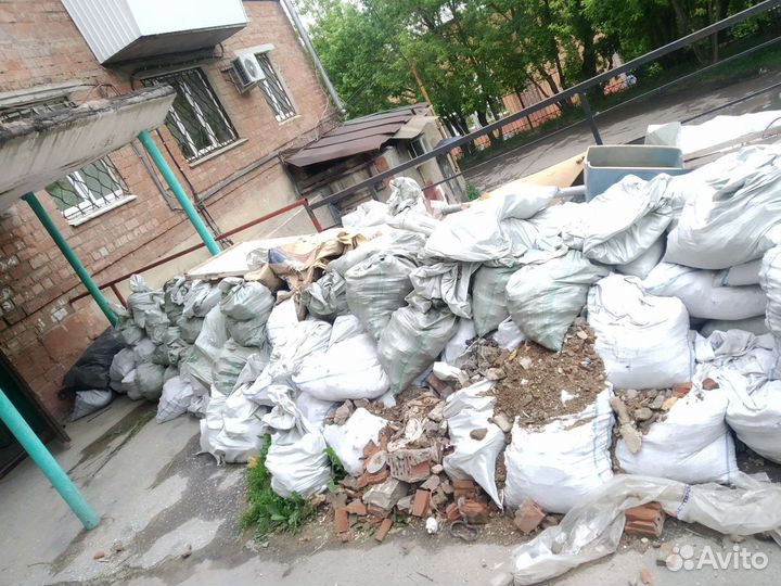 Вывоз мусора,подъем стройматериалов Разнорабочие