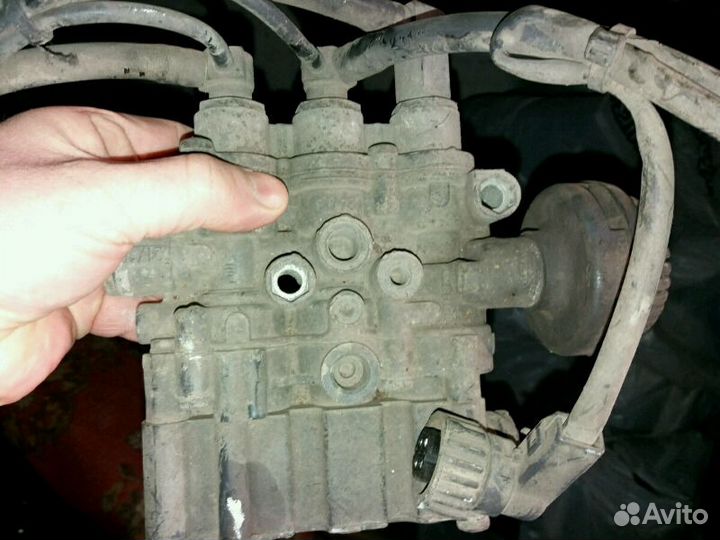 Мерседес actros краны wabco