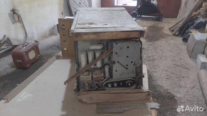 Телевизор Рекорд б СССР 1959