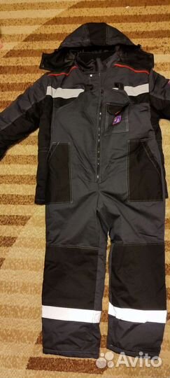 Зимний комбинезон. Спецодежда. Новый