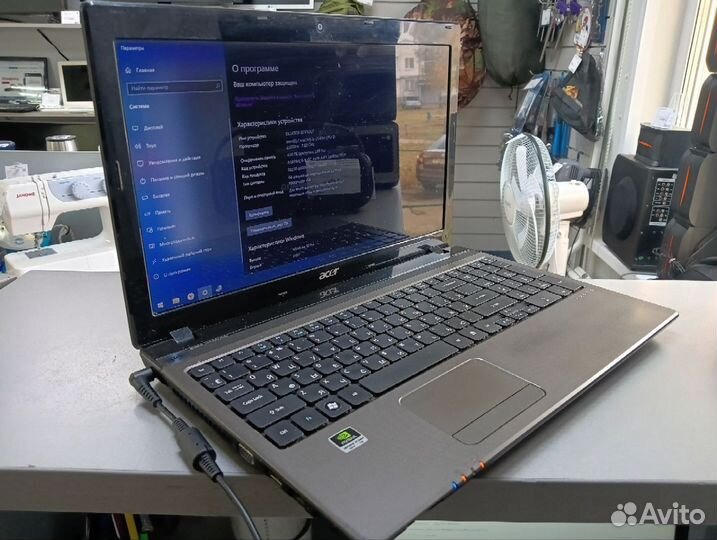 Ноутбук Acer. Aspire 5750ZG-B964G32Mnkk