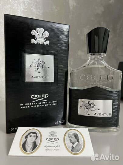 Creed aventus оригинал Распив